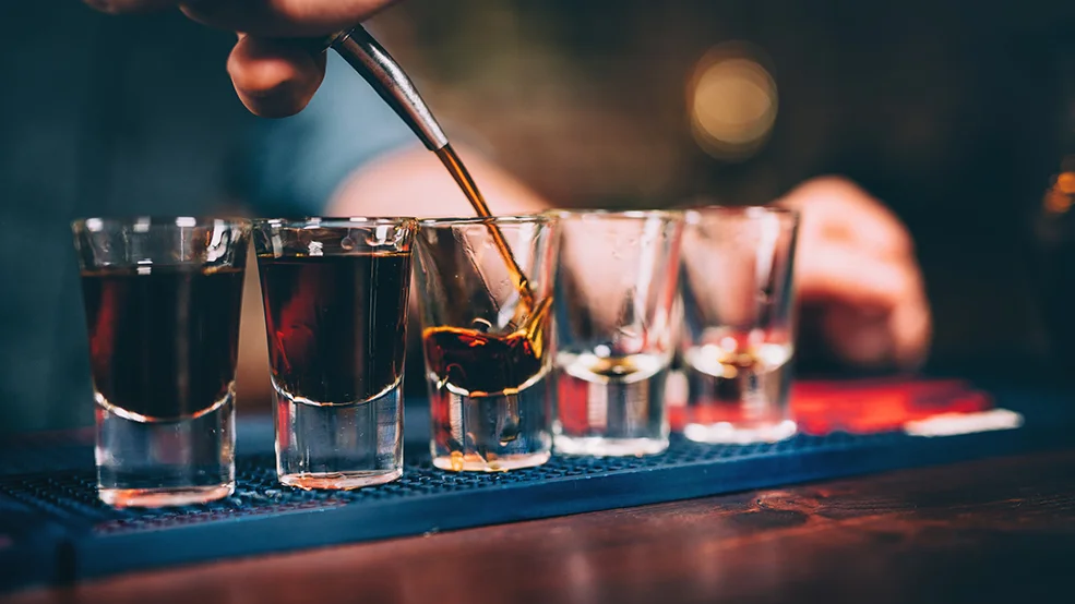 shots bar