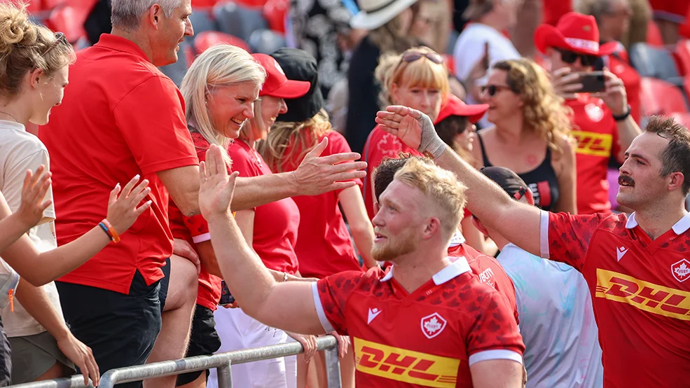 Rugby Canada vs Spanish Rugby Union - TD Place