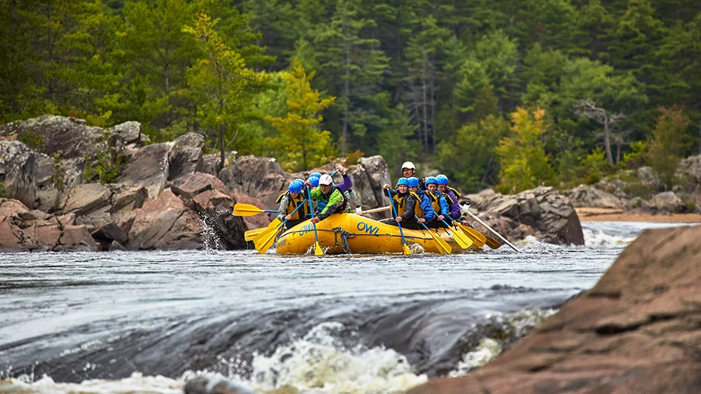 OWL Rafting on the Ottawa River