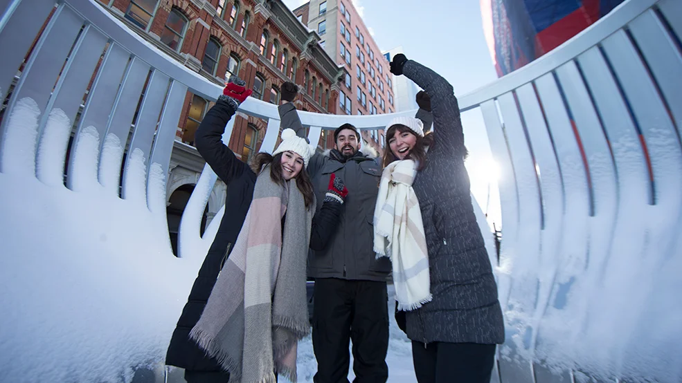 The Lord Stanley's Gift Monument