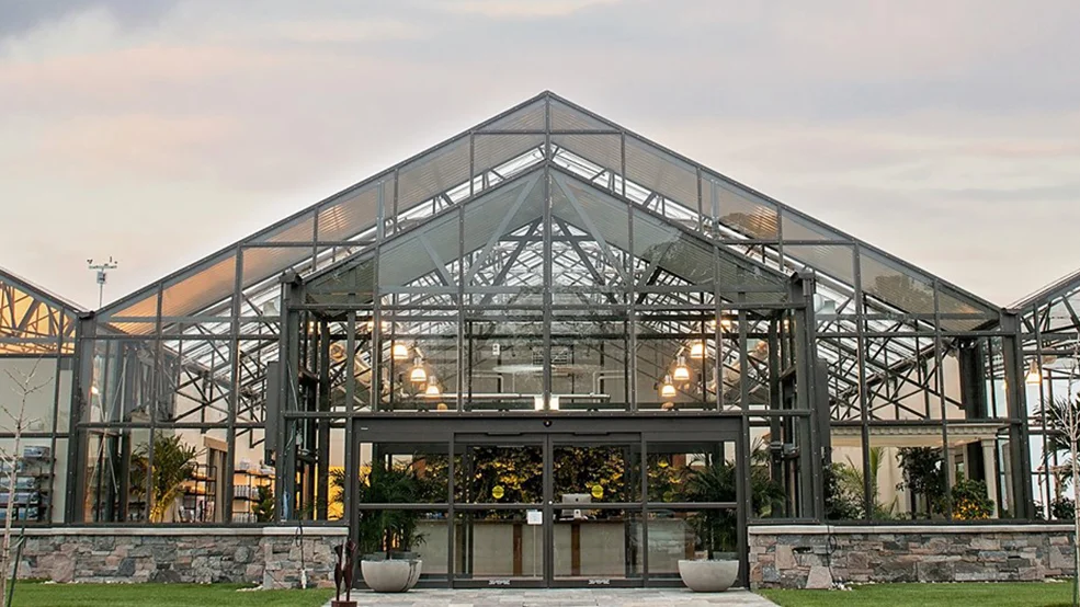 Aquatopia Water Garden Conservatory