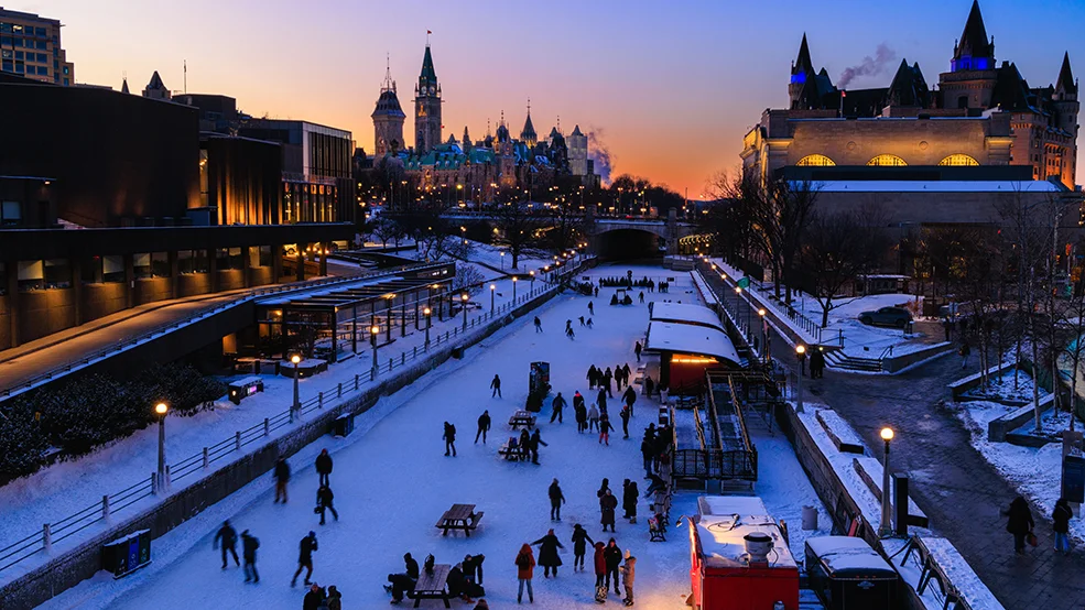 Rideau Canal Skateway