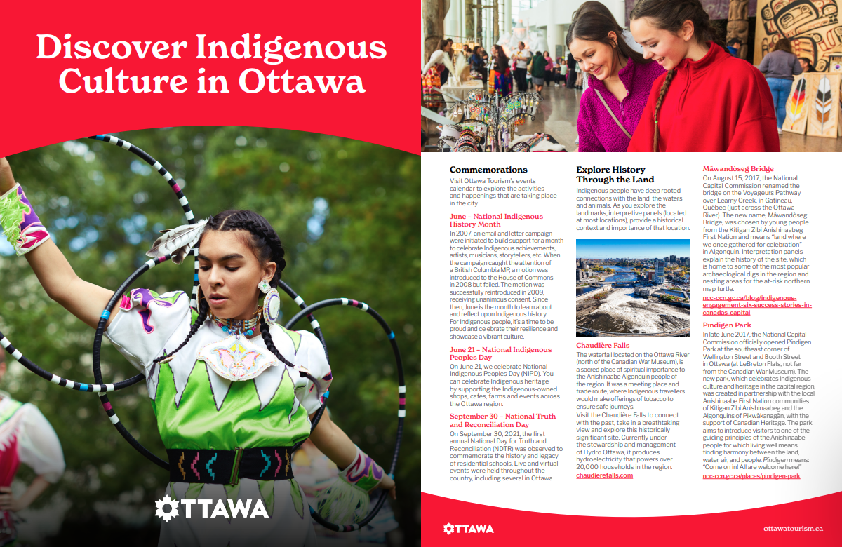 A Guide to Indigenous Culture in Ottawa
