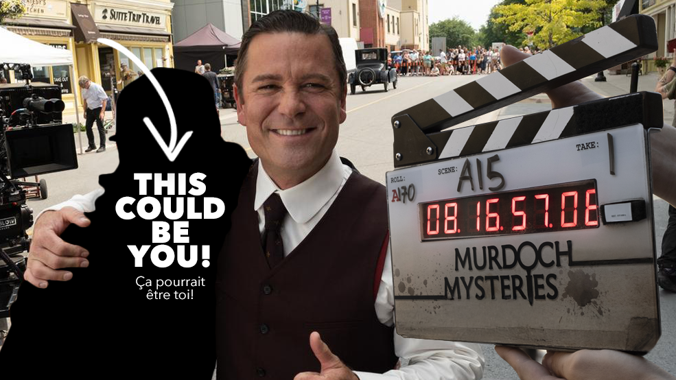 Murdoch Mysteries in Ottawa Contest