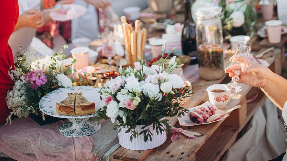 outdoor picnic