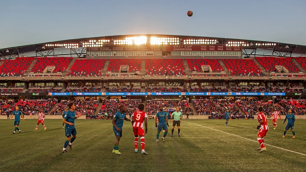 Atlético Ottawa TD Place