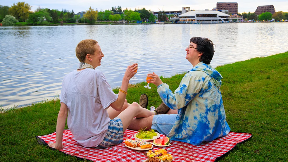 Dows Lake, Picnic