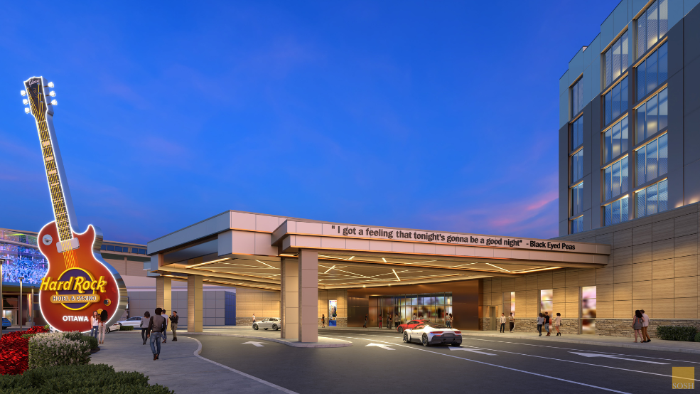 Hard Rock Hotel &amp; Casino Ottawa