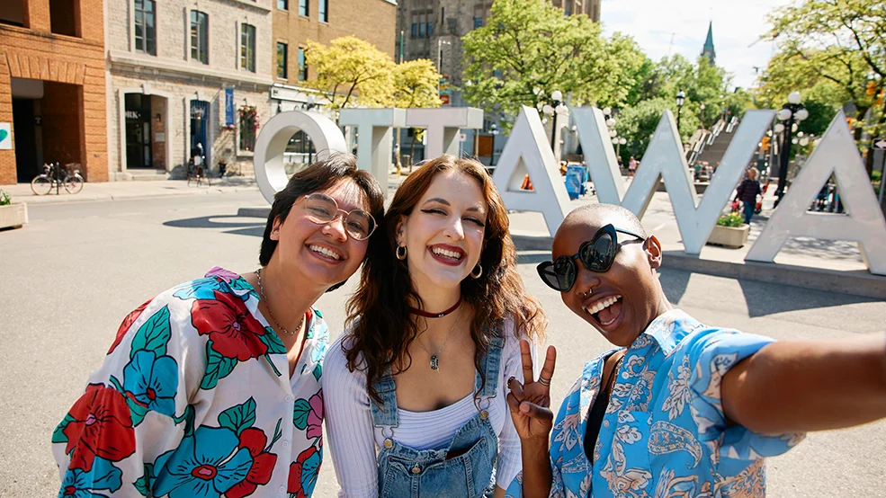 Ottawa sign, Byward Market