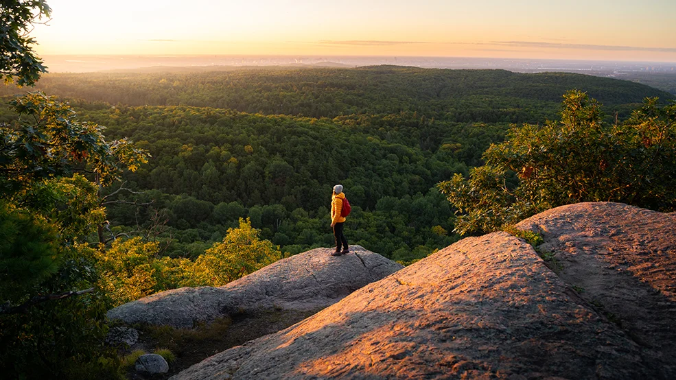 King Mountain in Gatineau Park