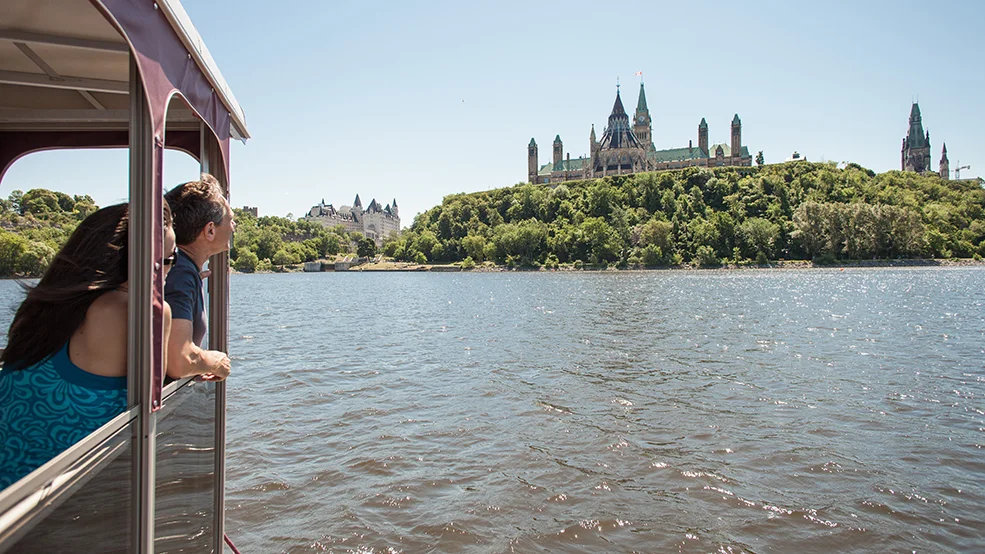 Water Taxi Eh on the Ottawa River