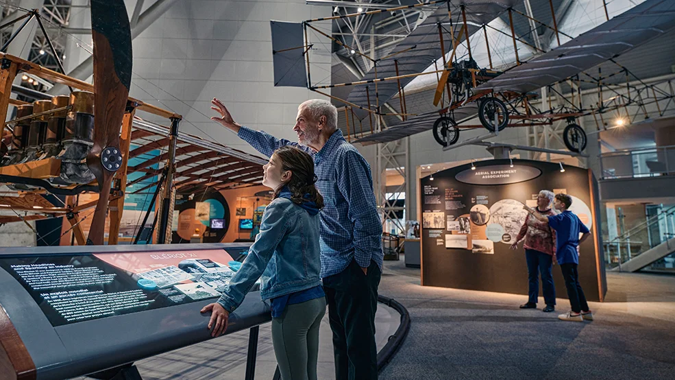 Canadian Space and Aviation Museum