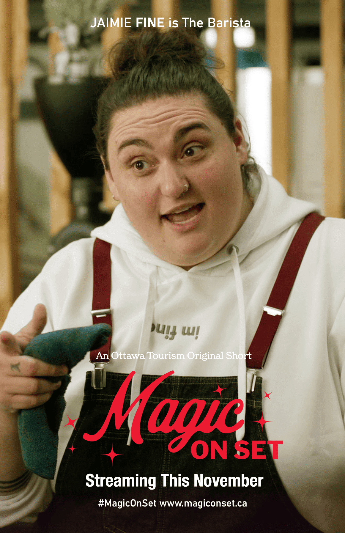 Magic on Set - Poster - Jamie Fine