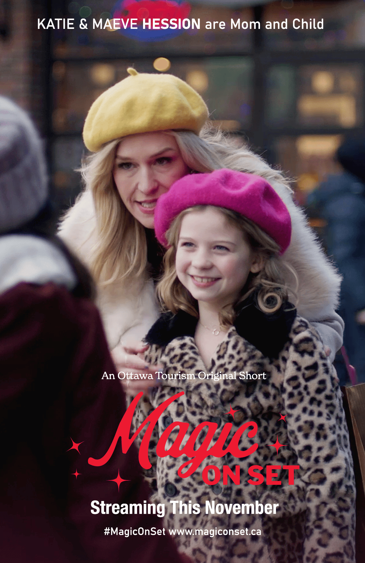 Magic on Set - Poster - Katie Hession/Maeve Hession