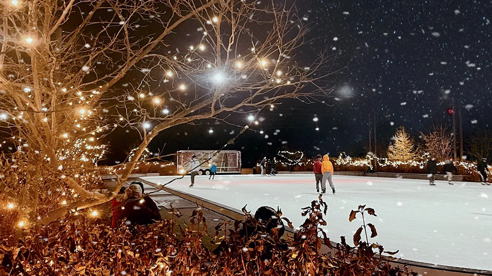 Lansdowne Park Skating Court