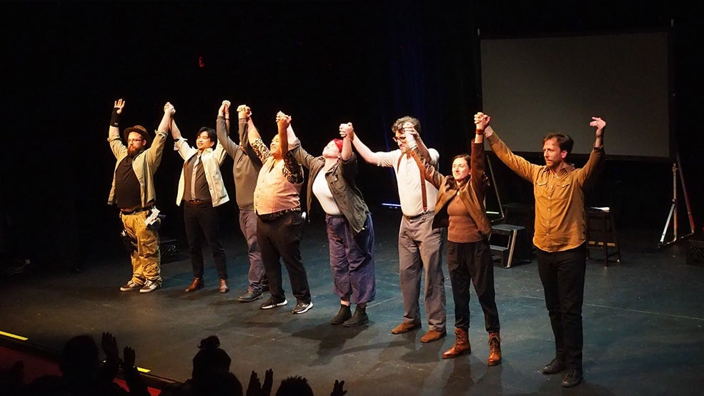 Wayward Improvised Theatre