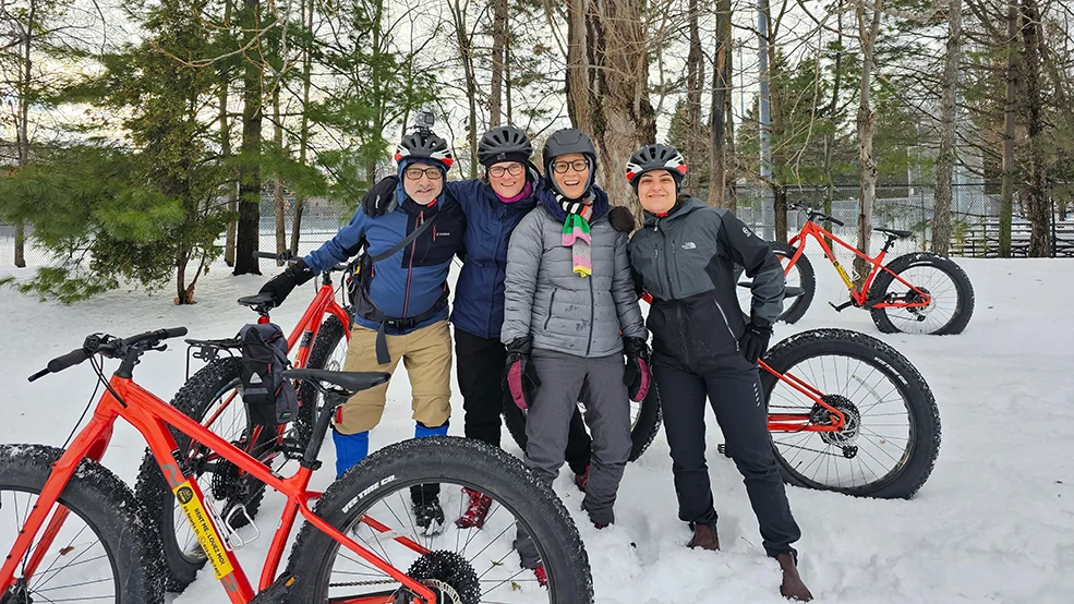 Escape Bicycle Tours - Fat Tire Winter Tour