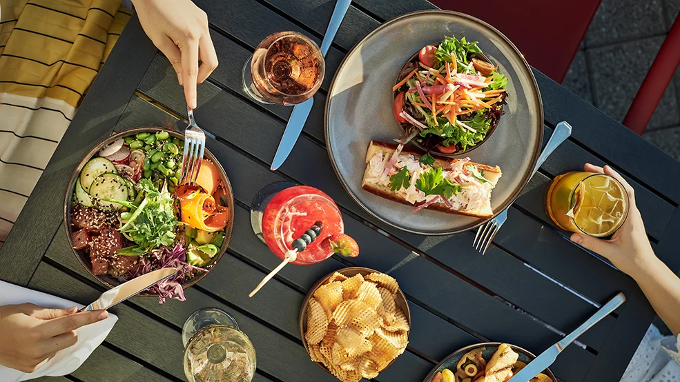 La Terrasse at the Fairmont Chateau Laurier