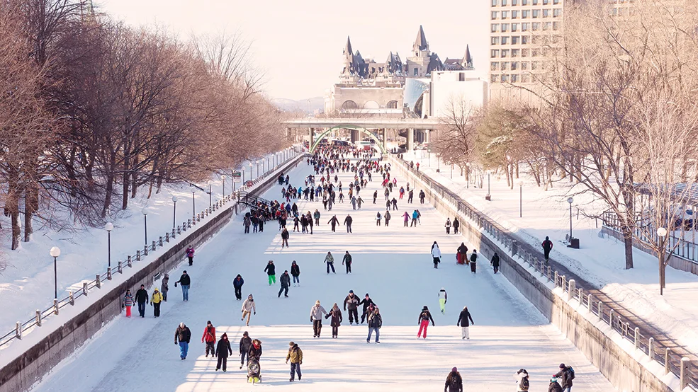 Rideau Canal Skateway