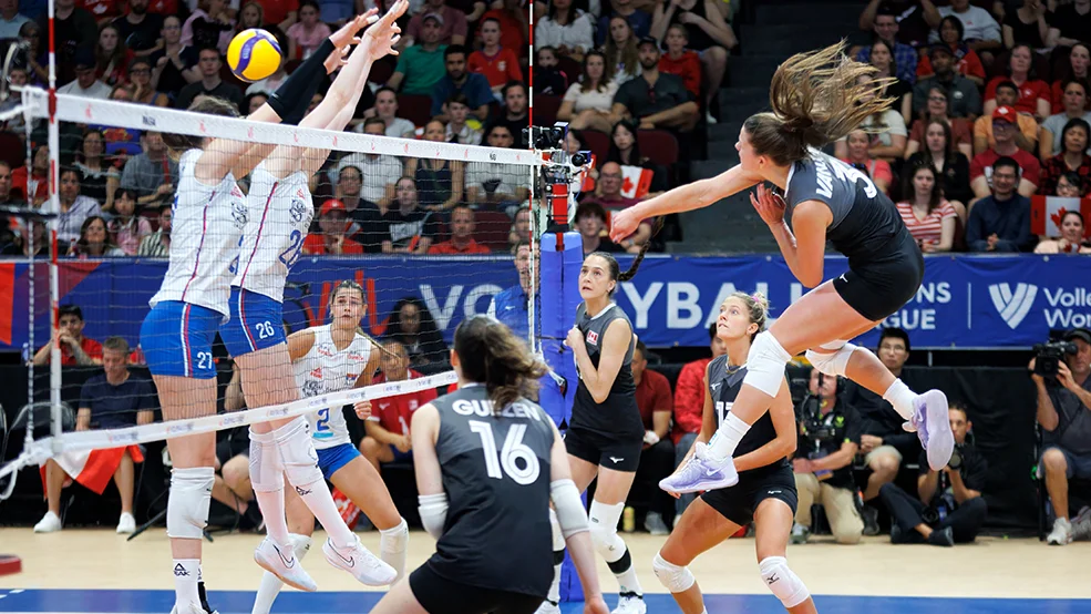 Volleyball Nations League Ottawa