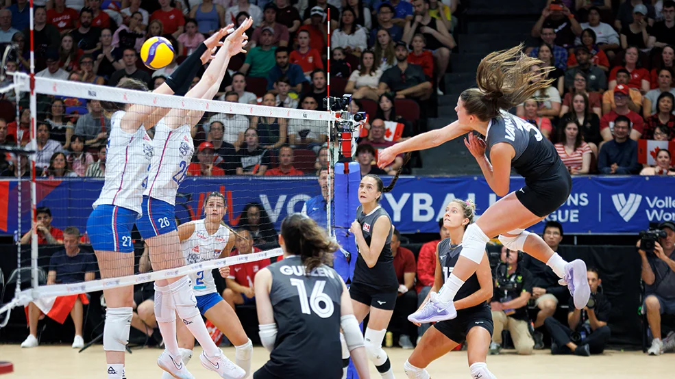 Volleyball Nations League at TD Place Arena