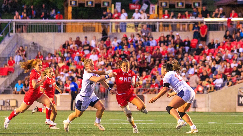 Canada vs USA - Senior Women's Test Match | Rugby Canada