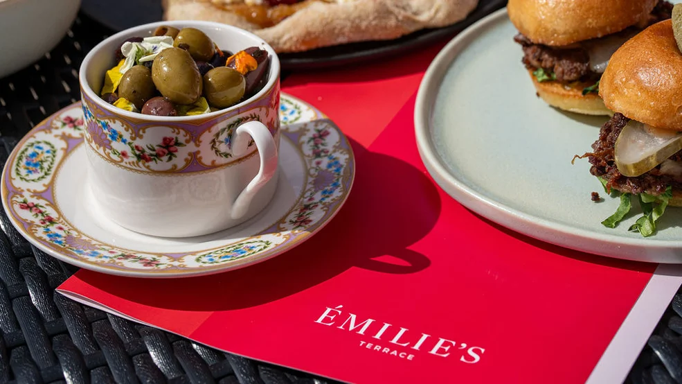 Émilie’s Terrace