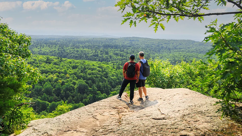 Gatineau Park's King Mountain Trail