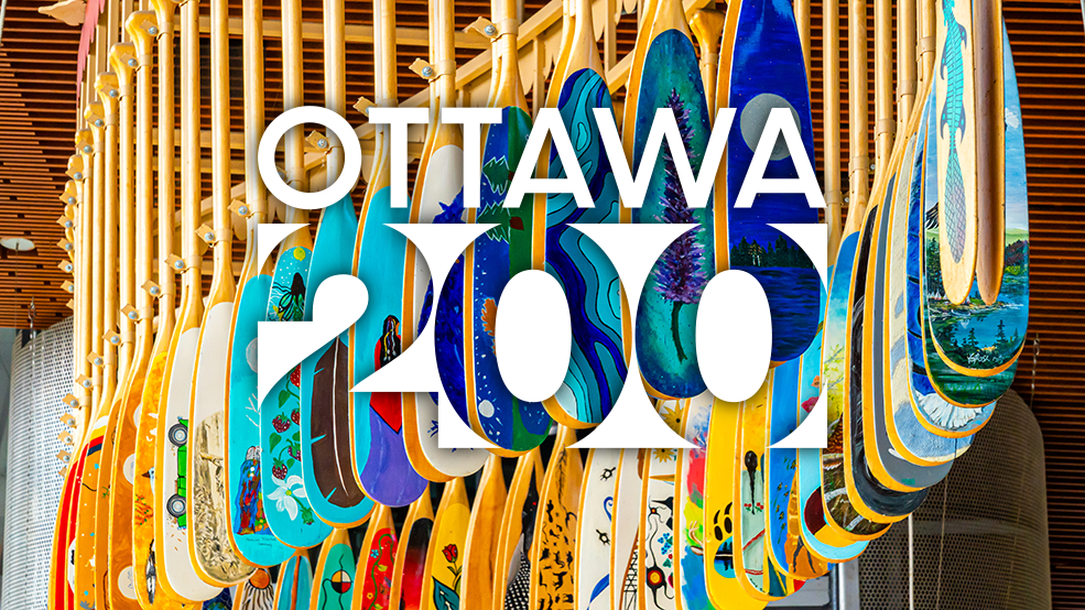 Ottawa 200 - Algonquin Canoe Paddle