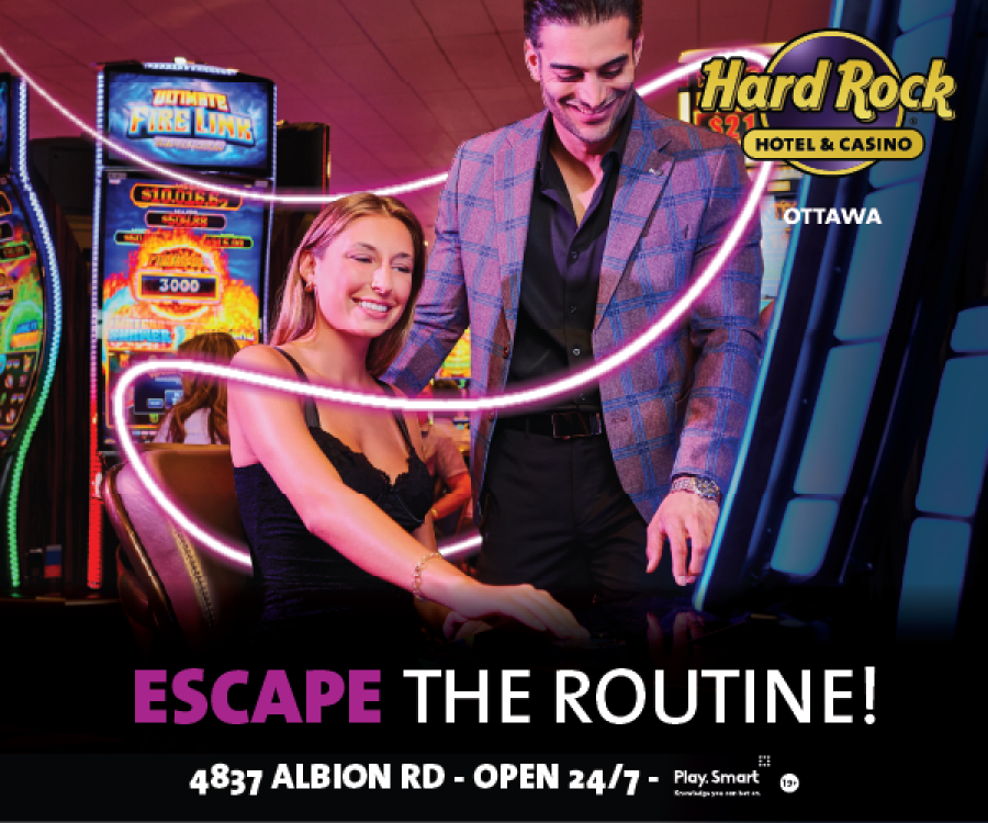 Hard Rock Ottawa, Escape the Routine