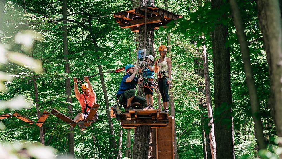 Camp Fortune Ski,  Aerial Park and Ziplines