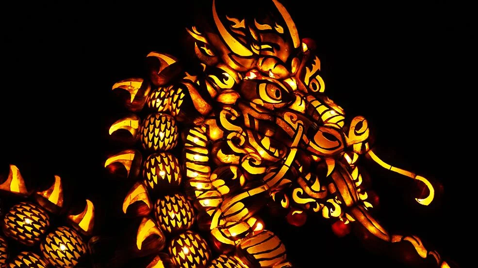 Pumpkinferno, Upper Canada Village