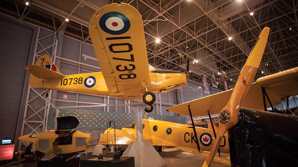 Canada Aviation and Space Museum