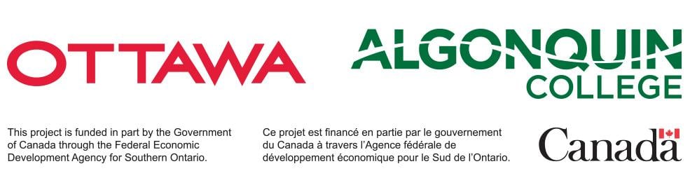 This program has been developed by Ottawa Tourism and Algonquin College. It has been made possible through funding from the Government of Canada.