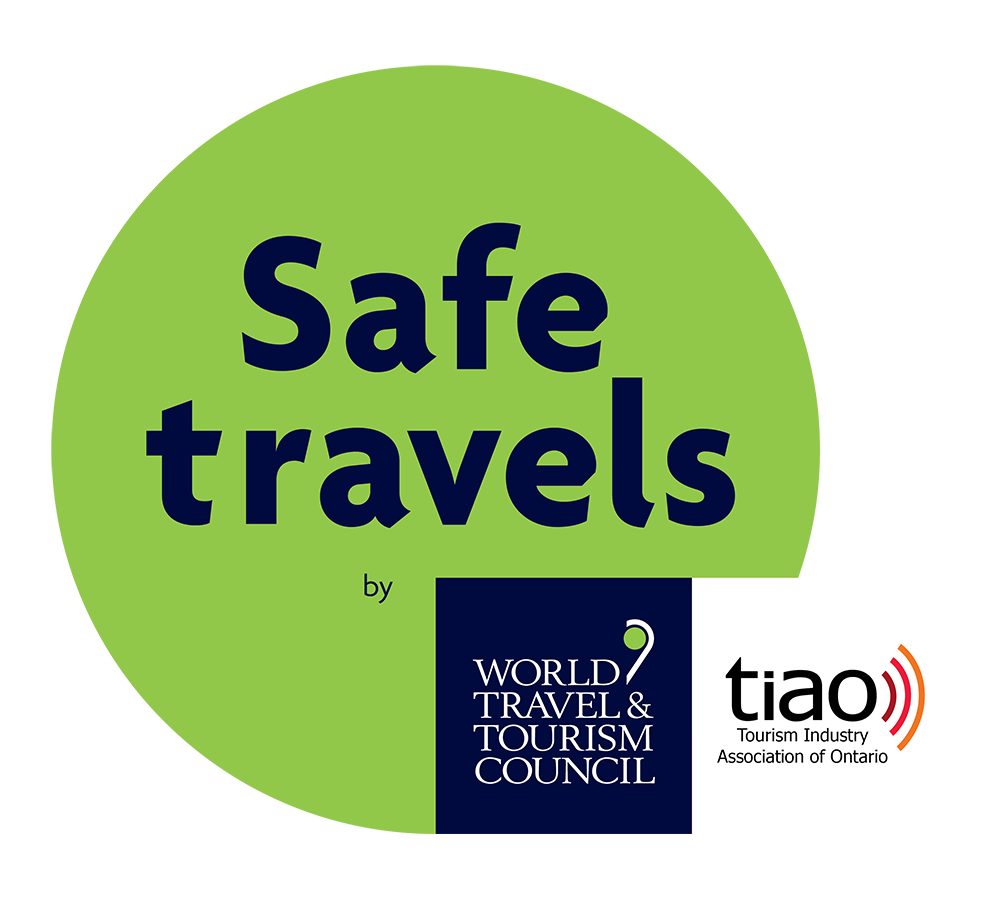 Safe Travel Stamp