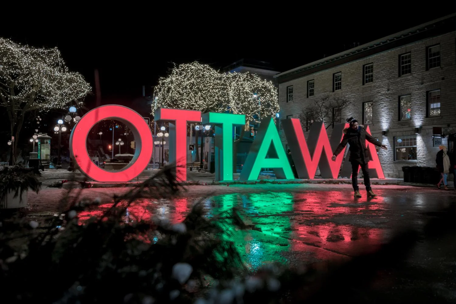 ByWard Market, Winter