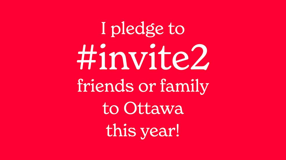 #Invite2 Pledge Week
