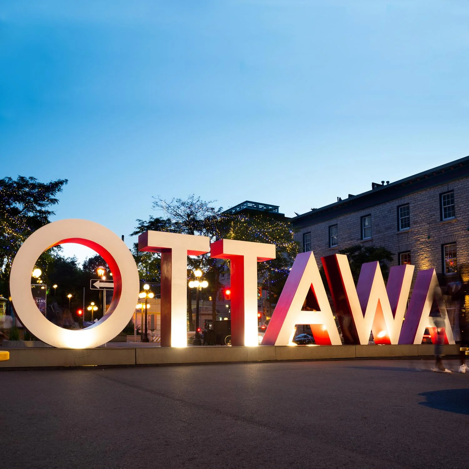 "Ottawa" sign