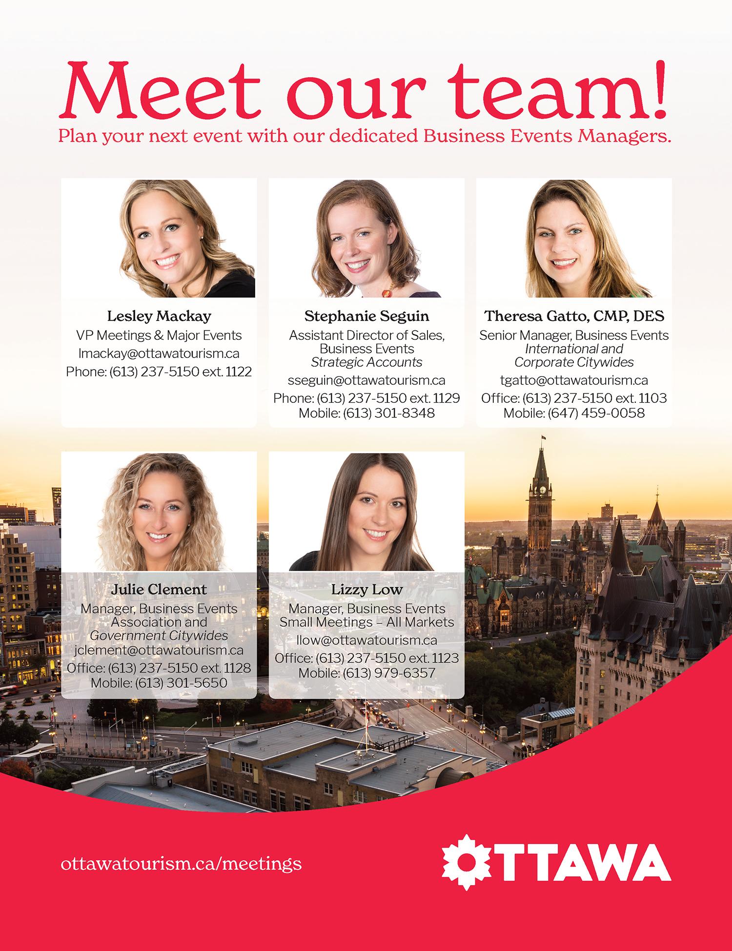 Sales team