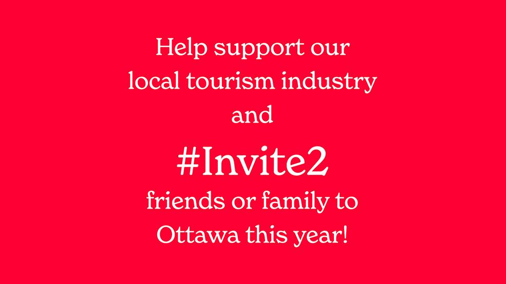 #Invite2 Support Tourism Industry