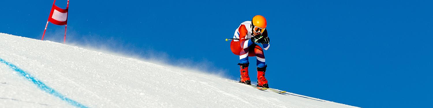 ski racing