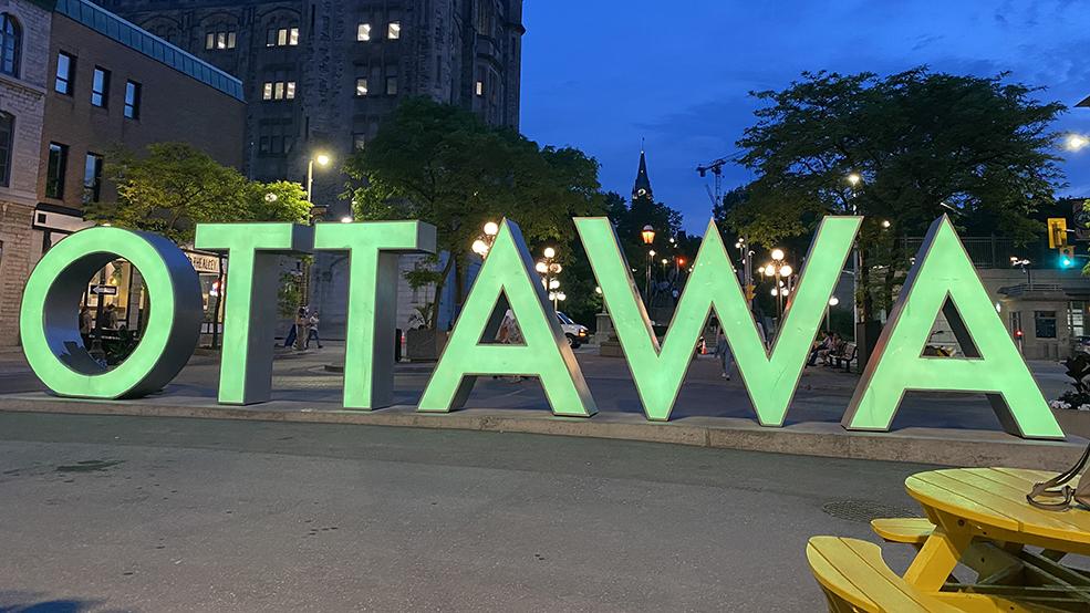 Ottawa sign