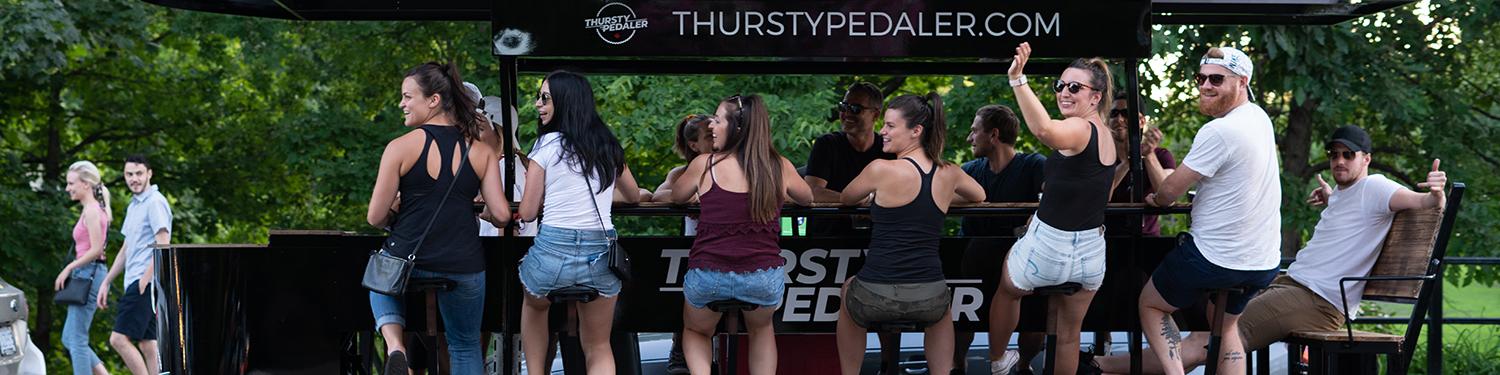 Thursty Pedaler