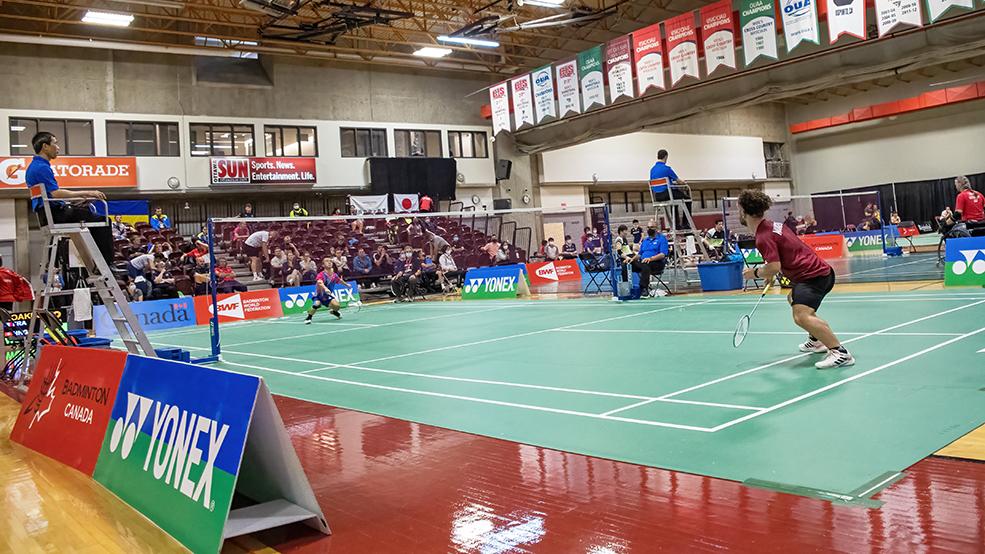 2022 YONEX Canada Para-Badminton International - University of Ottawa