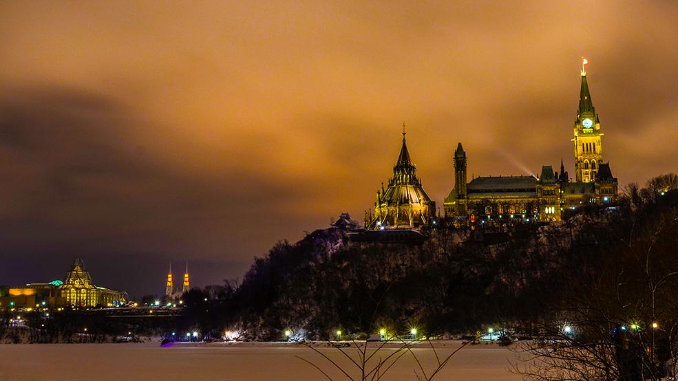 Parliament, Winter