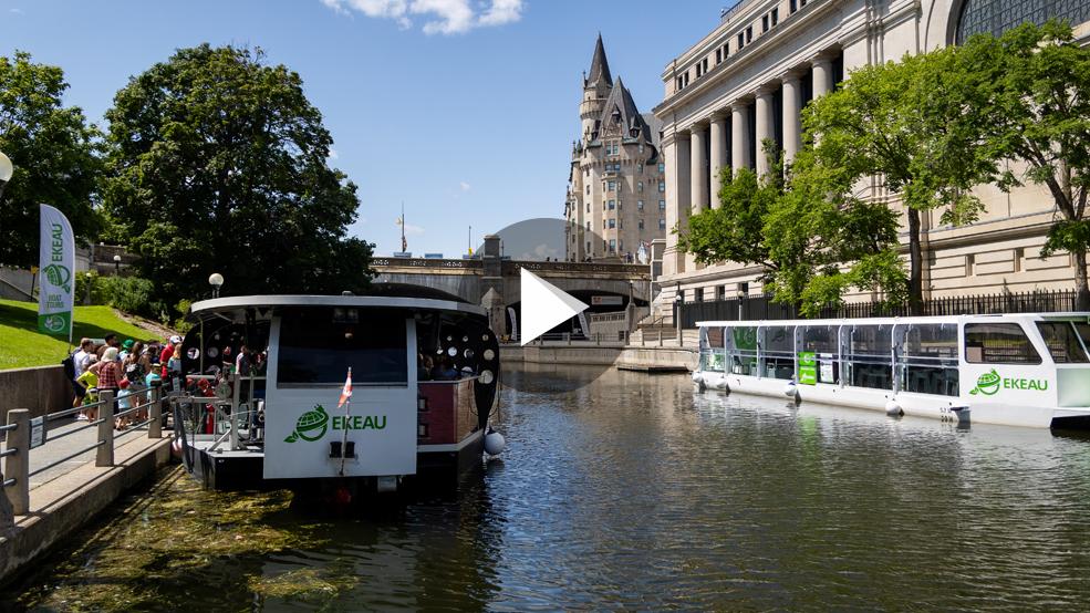 Video Rideau Canal Cruises