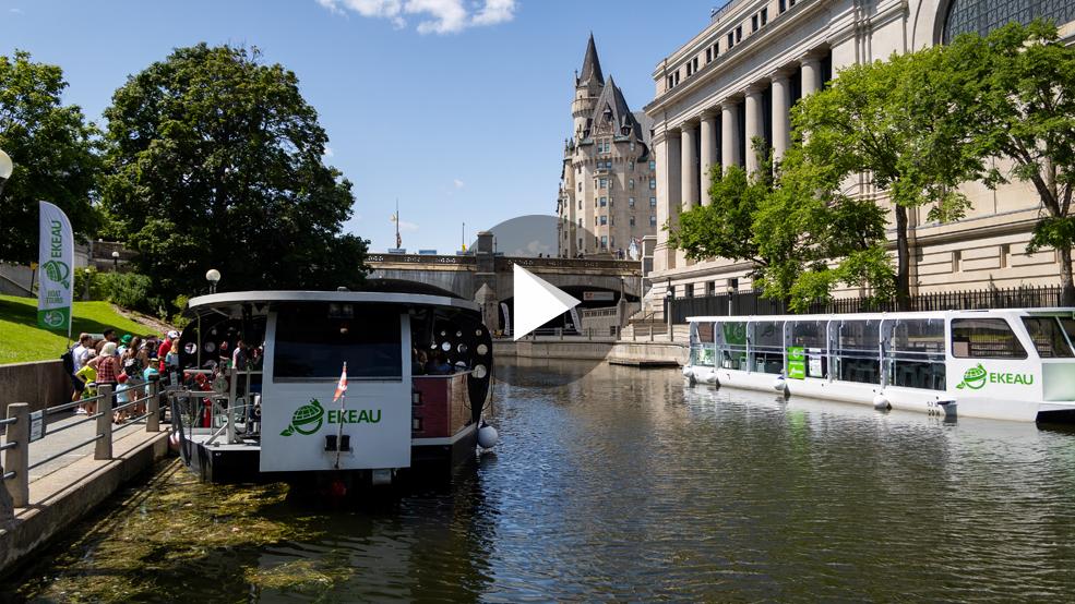 Video Rideau Canal Cruises