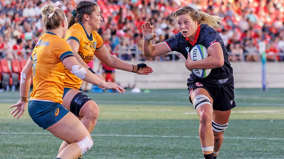 The World Rugby Pacific Four Series - TD Place