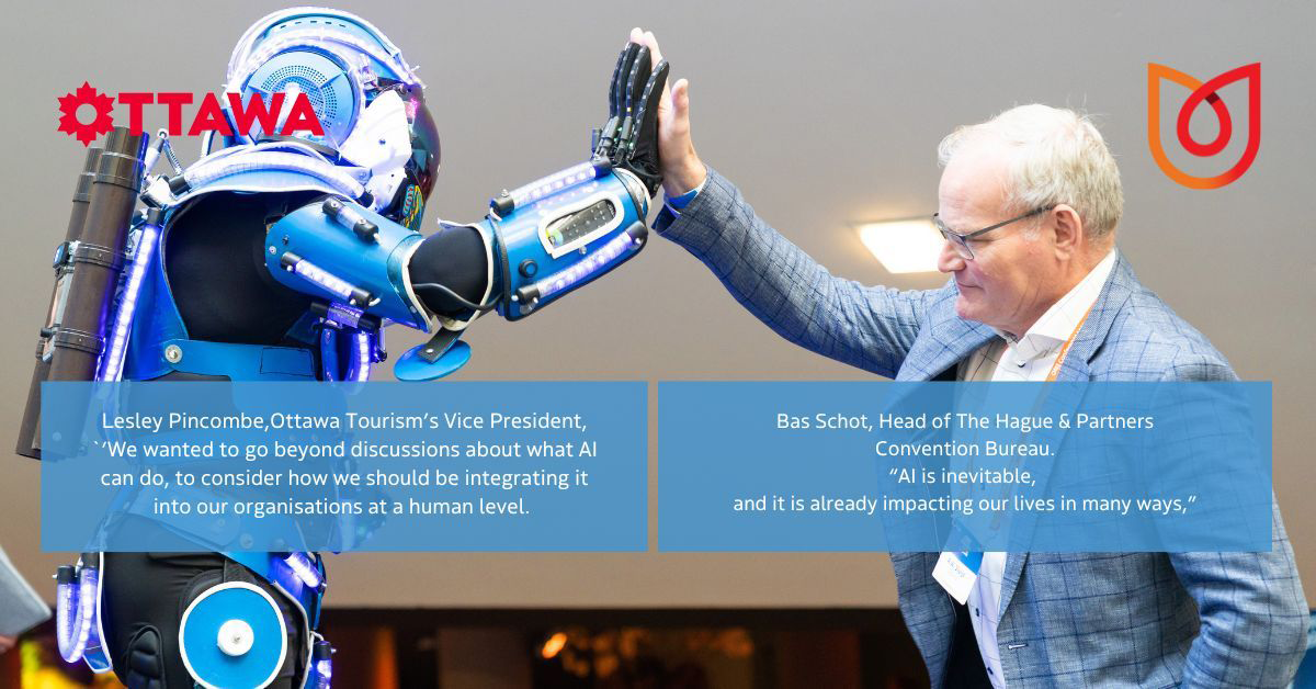 Ottawa Tourism and The Hague & Partners Convention Bureau release white paper on the ethics of AI use in the global association event industry