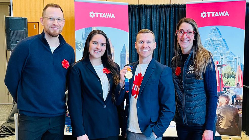 Ottawa Tourism attended Sport Events Congress